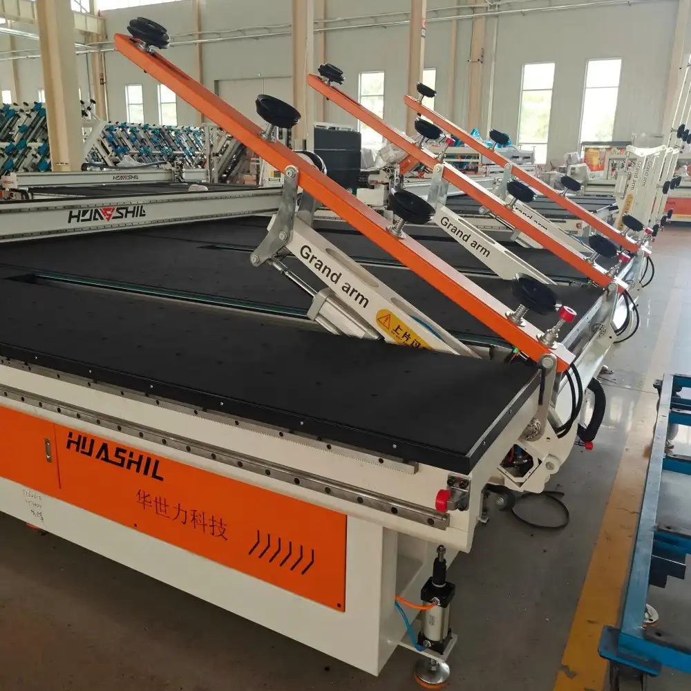 International Transport Solutions for Large Glass Cutting Equipment